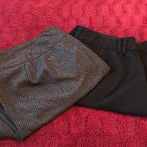Lane Bryant trousers (lot of 2)